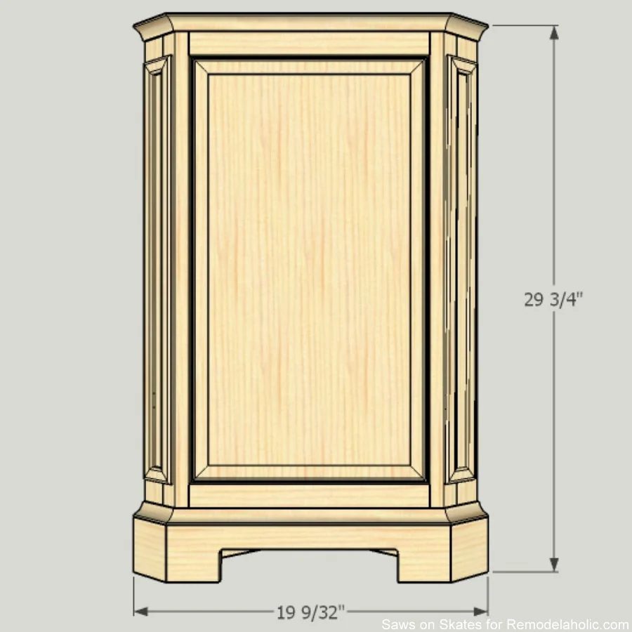 corner-cabinet-saws-on-skates-front-dimensions