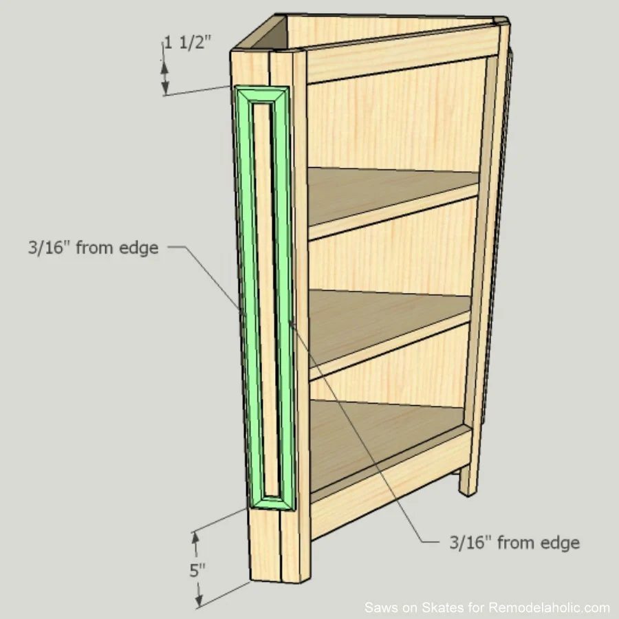 corner-cabinet-saws-on-skates-corner-moulding