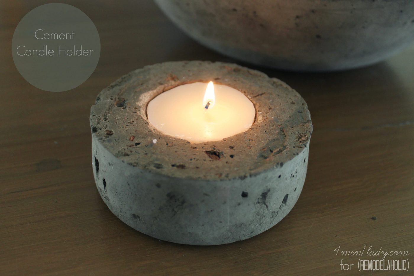4men1lady for Bekob candle