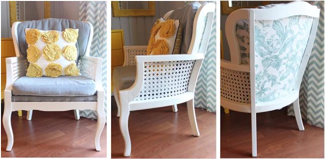 Handmade Chair Makeover Under $50