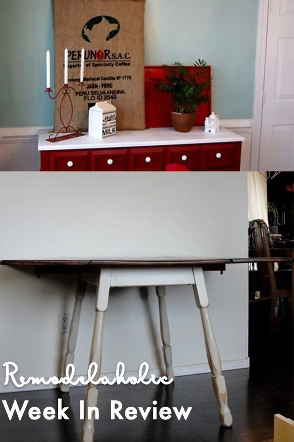 (10.15.2017) Weekly Digest #42 Refinishing Your Table For A New Look