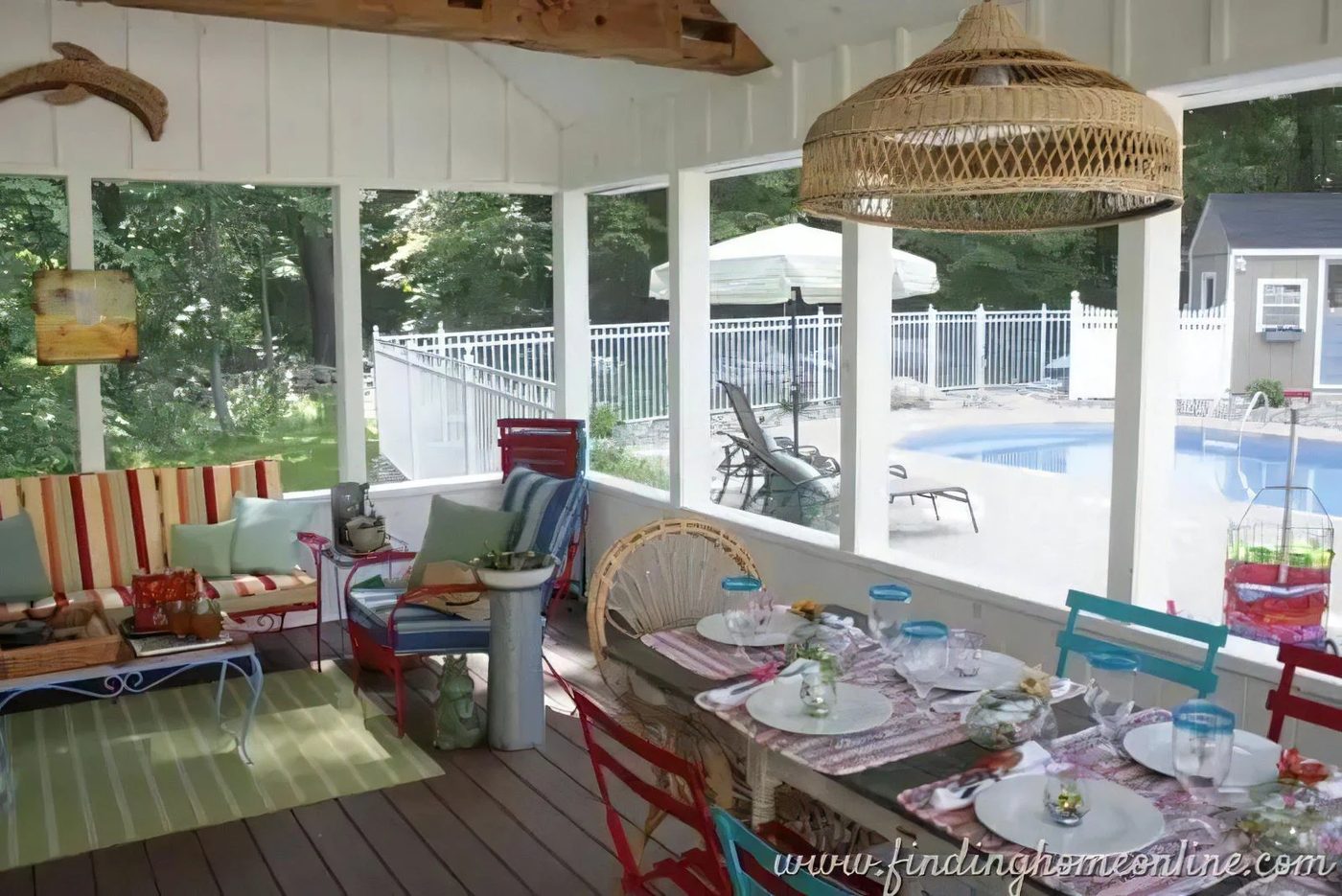 6a Vintage Chandelier Wicker Shade Basket Bowl Diy Electrical walkthrough Bekob Horizontal 122638