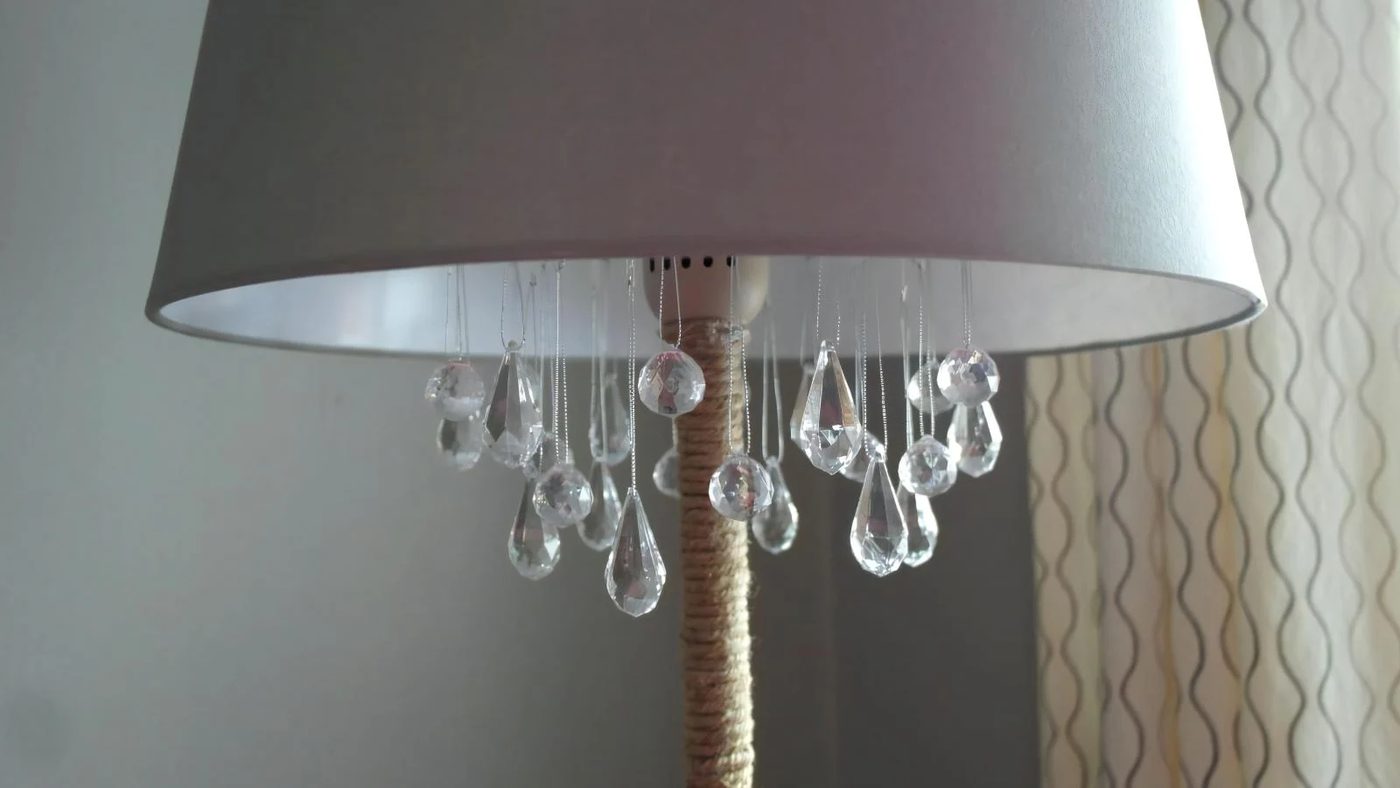 8 How To Turn A Floor Lamp Into A Chandelier Sypsie Designs Featured On Bekob 122333
