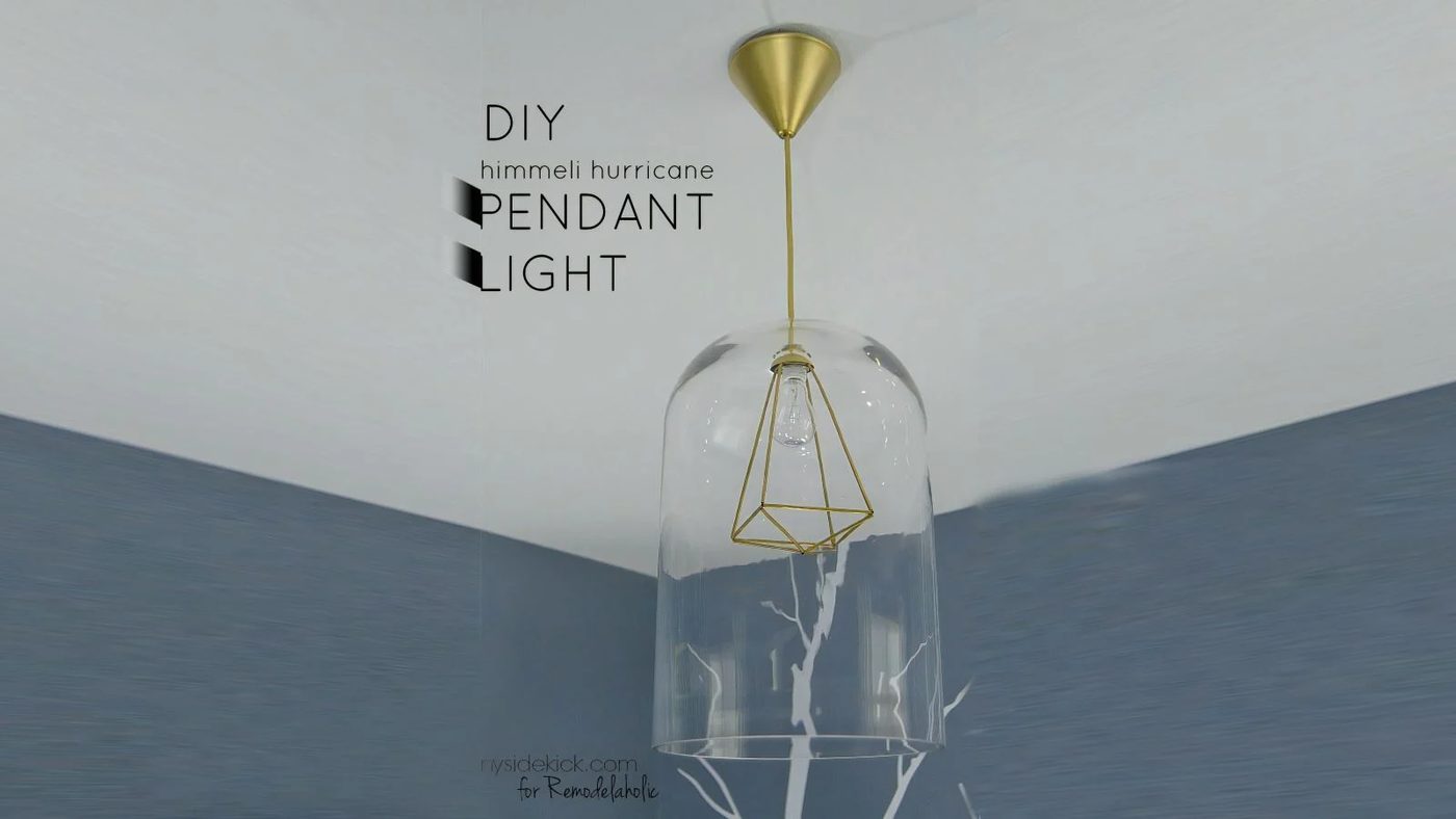 20 Diy Himmeli Hurricane Pendant Light 122647
