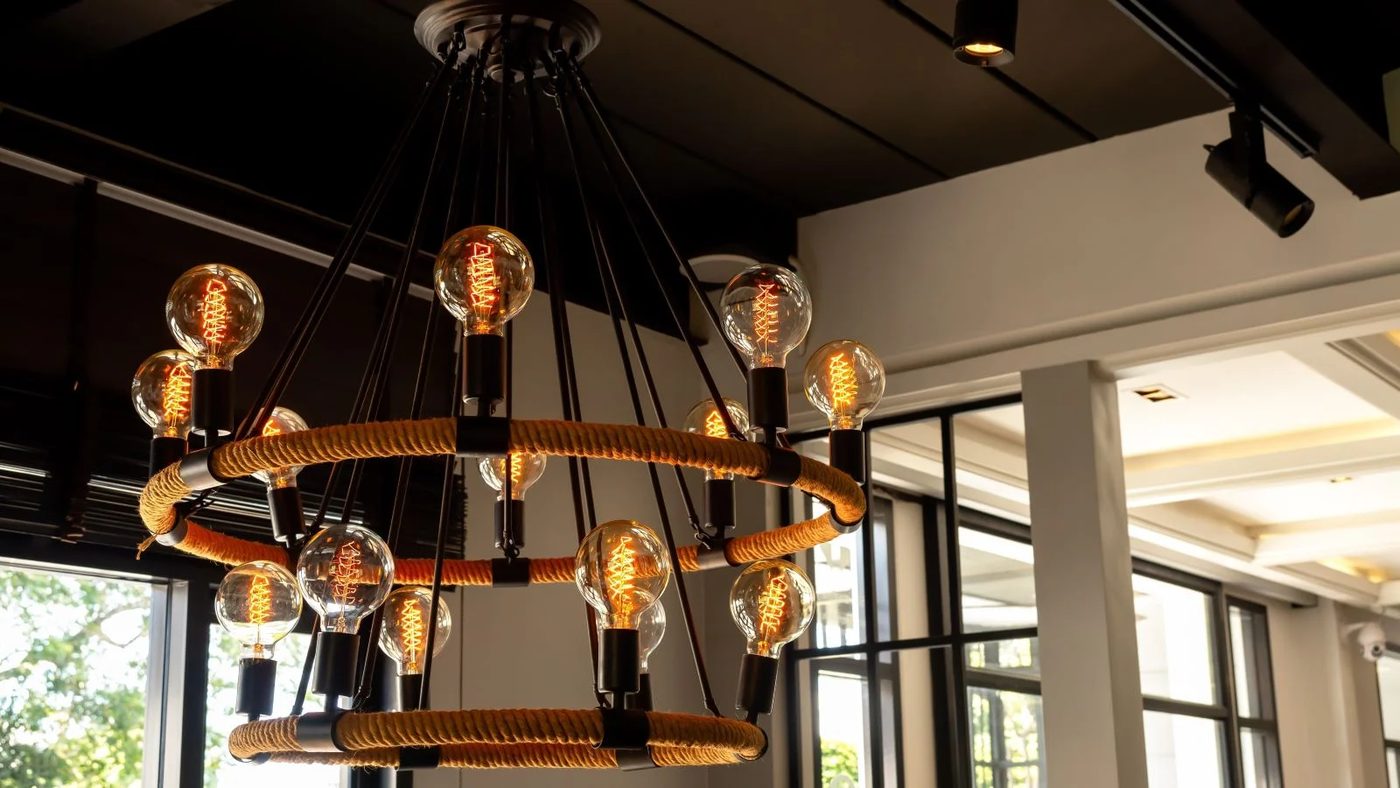 Handmade Elegance: Illuminate Any Space with Chandelier Charm!