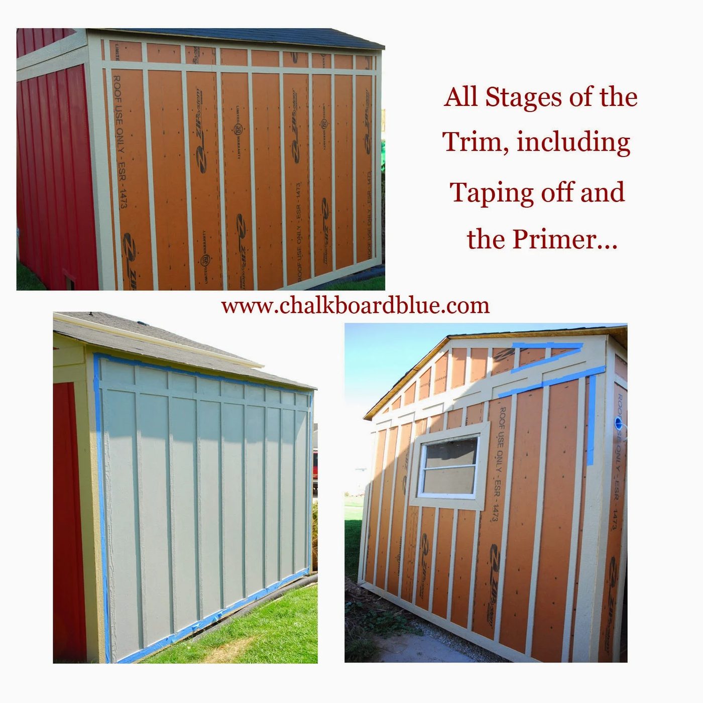 How to Build a Storage Shed with a Chicken Coop by Chalkboardblue featured on Bekob
