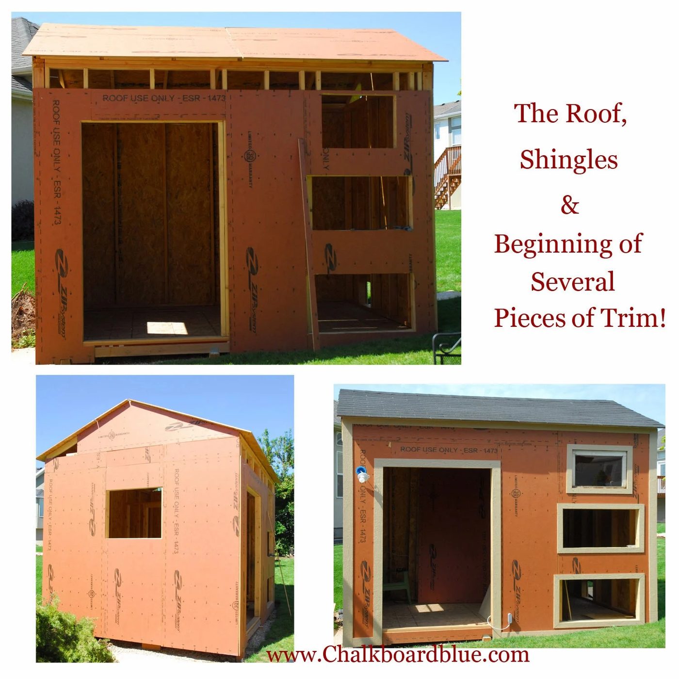 Handmade Chicken Coop and Storage Shed by Chalkboardblue featured on Bekob