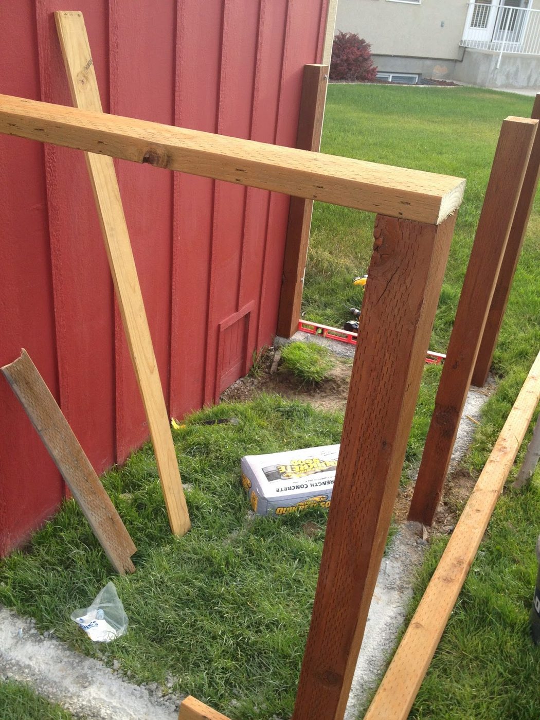 Build a Chicken Run with attached Chicken Coop and Storage Shed by Chalkboardblue featured on Bekob