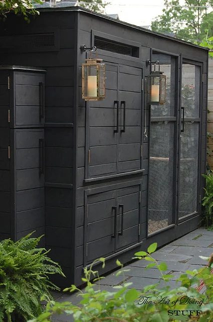 This is the most sophisticated Handmade chicken coop I can even imagine. memorable!