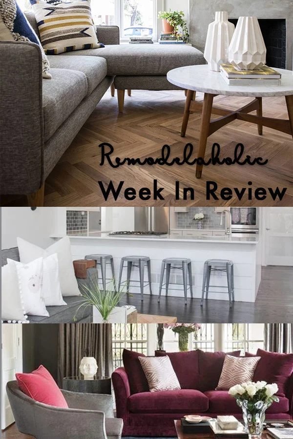 Neutral Living Rooms With Colorful Couches + A Modern Country Living Room Makeover