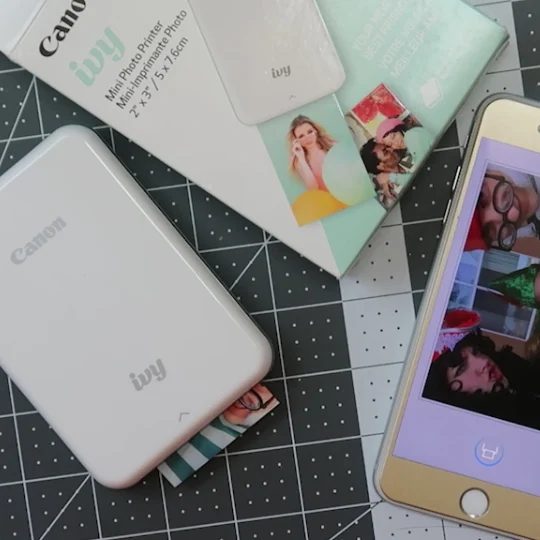 Printable Kids Travel Journal Photo Book Canon IVY Mini Photo Printer
