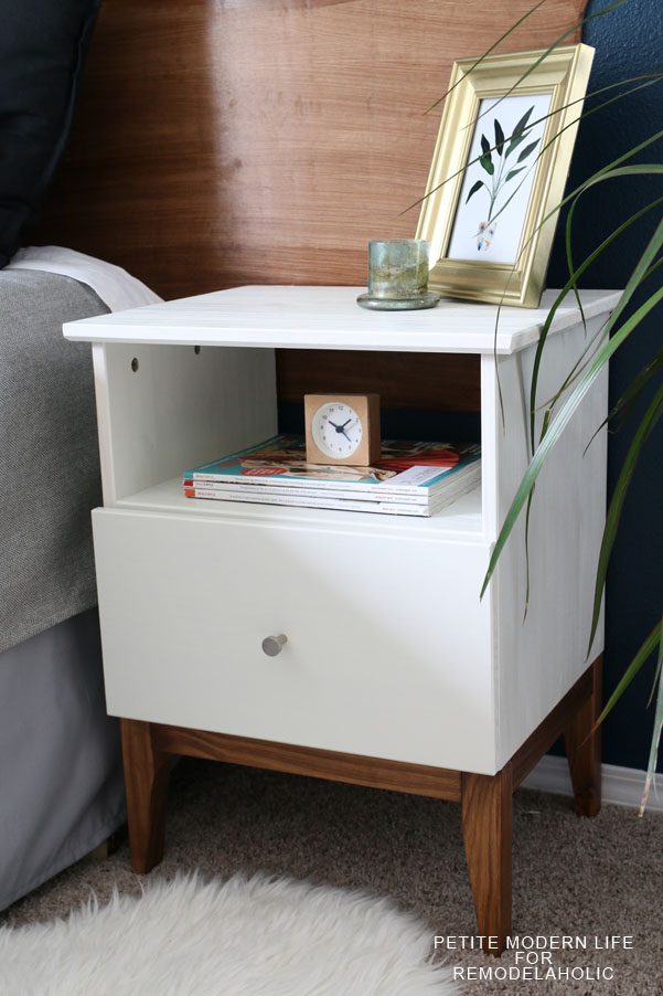 vivid mid century Ikea Tarva method by Petite Modern Life on Remodelaholc
