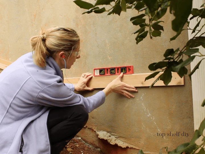 How To Install A Wood Trellis For Roses And Flowers To Cover A Concrete Wall Foundation Exterior, Top Shelf Handmade On Bekob