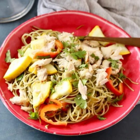 Chicken Fettuccine
