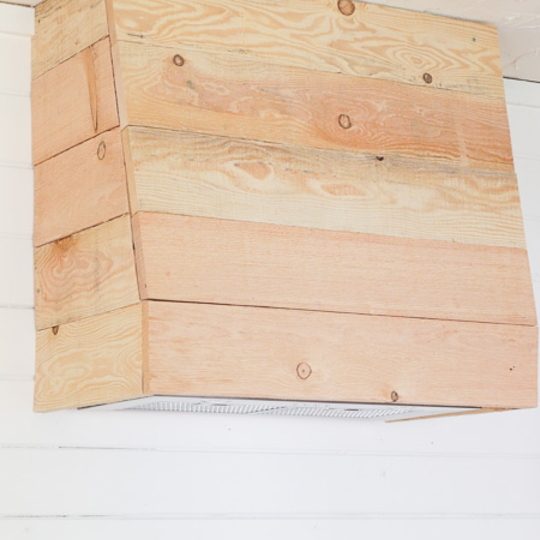 How To Build A Farmhouse Style Custom Wood Vent Hood