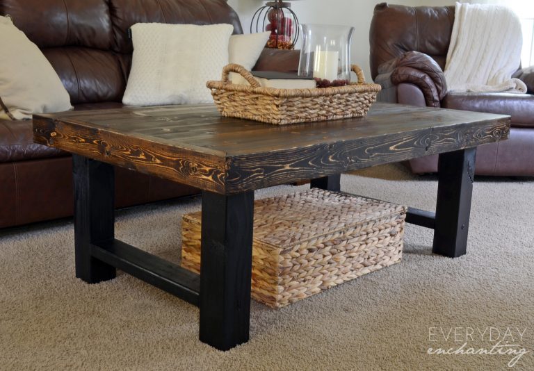 Handmade direct Wood Slab Coffee Table