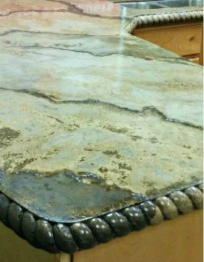 Jenise Handmade Fun options - Handmade solid concrete countertops info and review