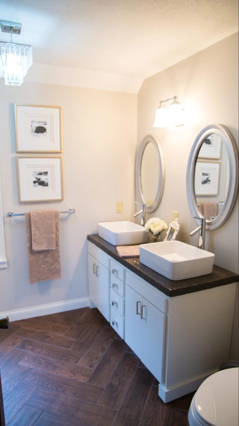 walkthrough to make your own Handmade concrete countertops Construction2Style on @Bekob (20)