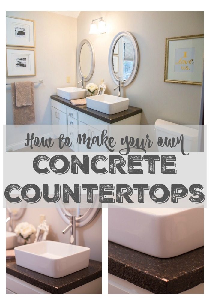 Handmade concrete countertops Construction2Style on @Bekob