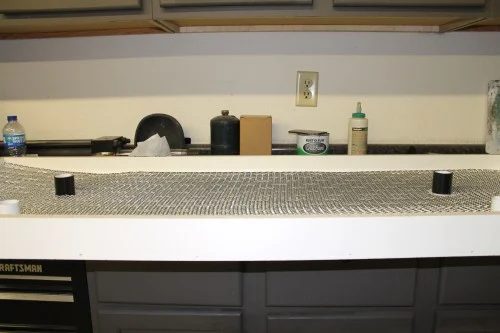 walkthrough to make your own Handmade concrete countertops Construction2Style on @Bekob (24)