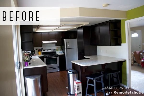 Kitchen Remodel Before