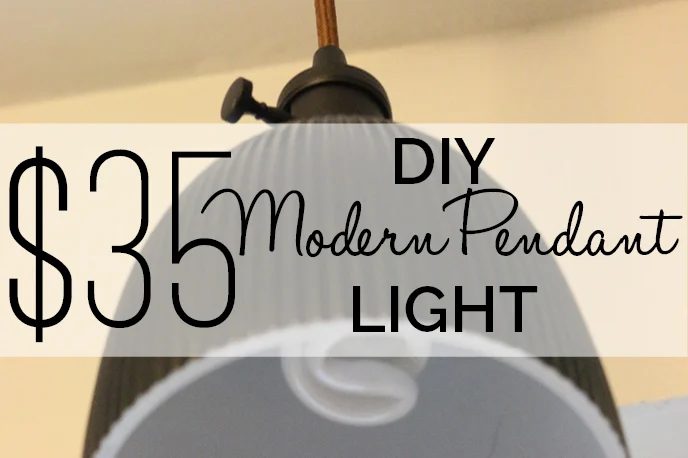 Handmade Modern Pendant Light
