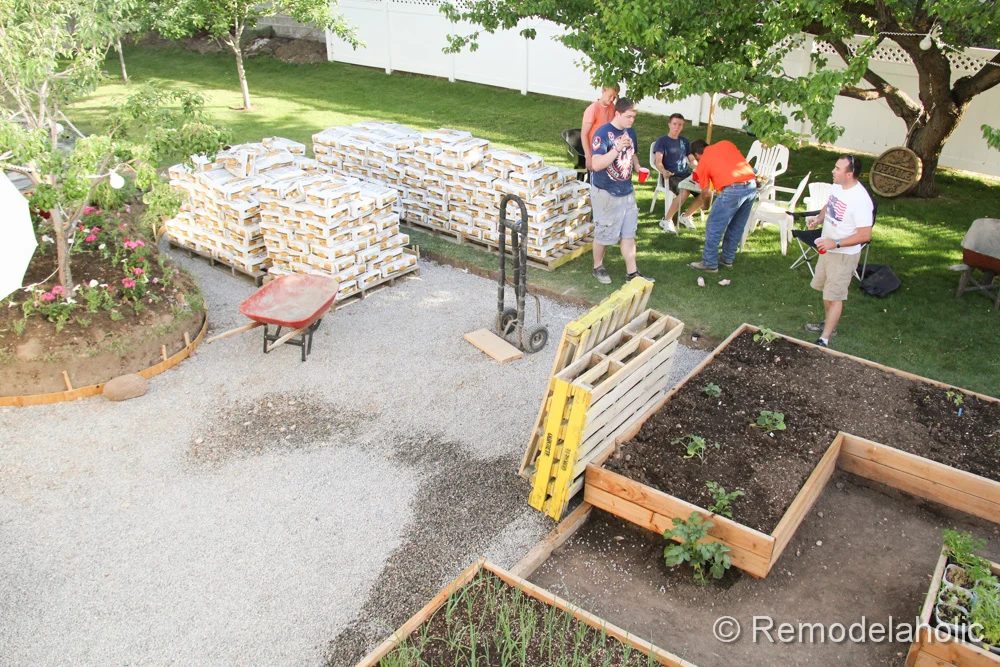 Handmade concrete patio-53