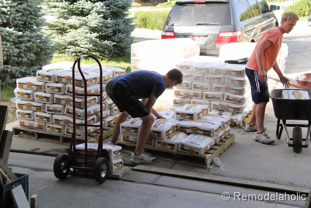 Handmade concrete patio-51