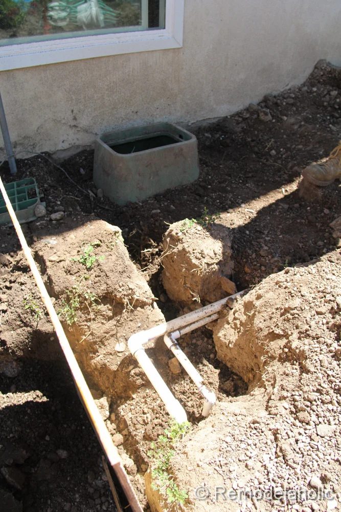 Handmade concrete patio-32