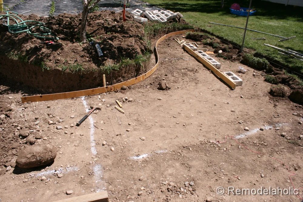 Handmade concrete patio-25