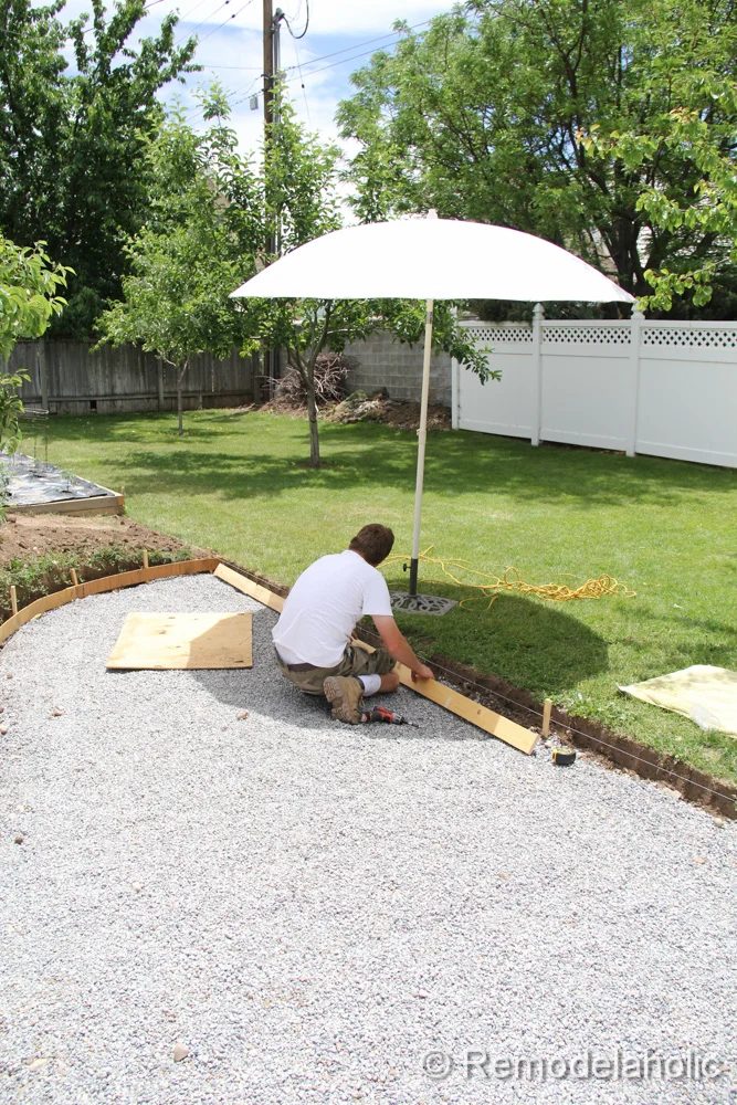 Handmade concrete patio-40