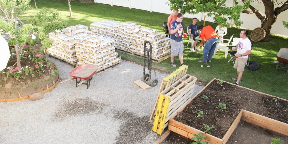 Handmade Concrete Patio: Part One