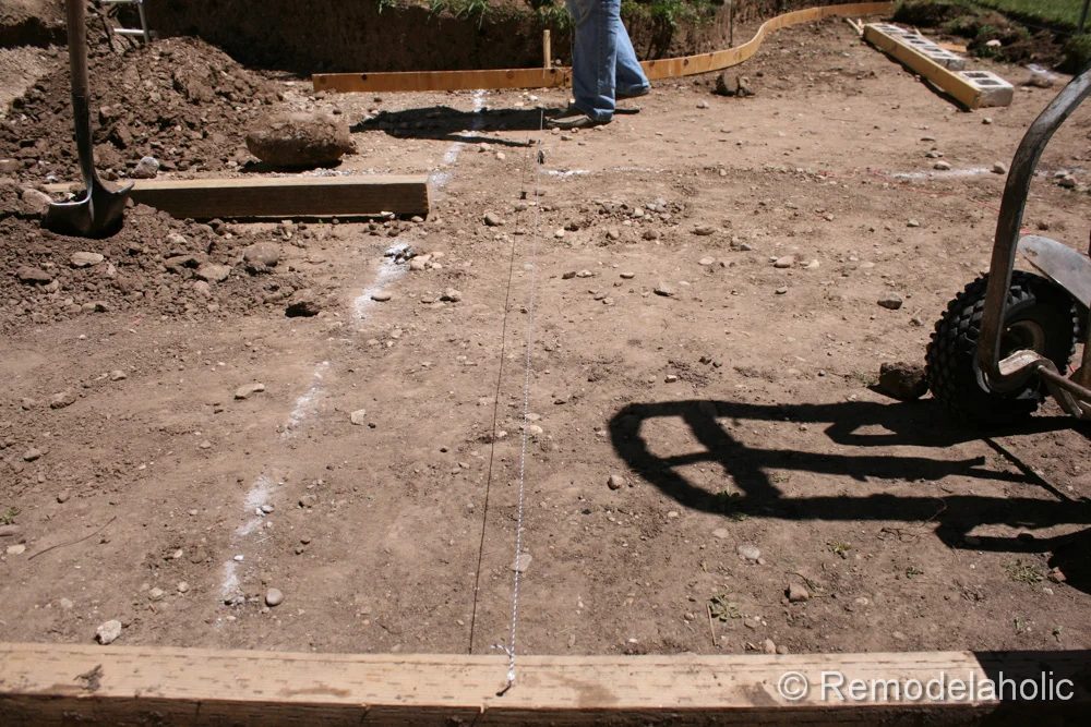 Handmade concrete patio-27