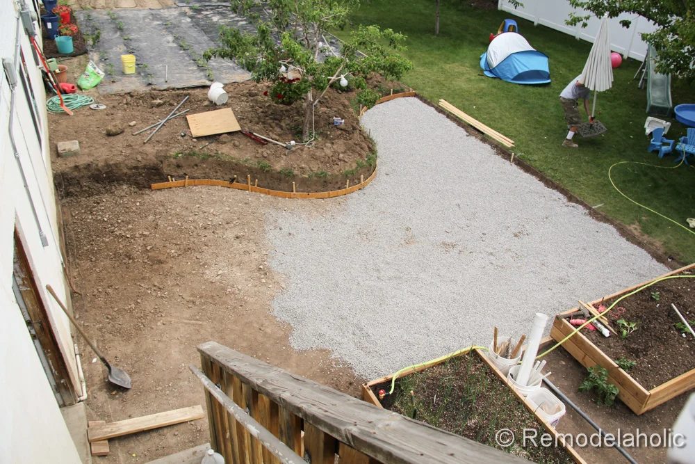 Handmade concrete patio-38
