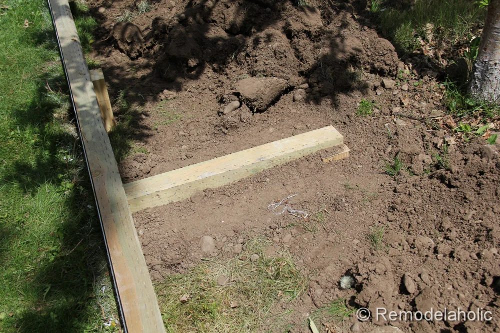 Handmade concrete patio-11