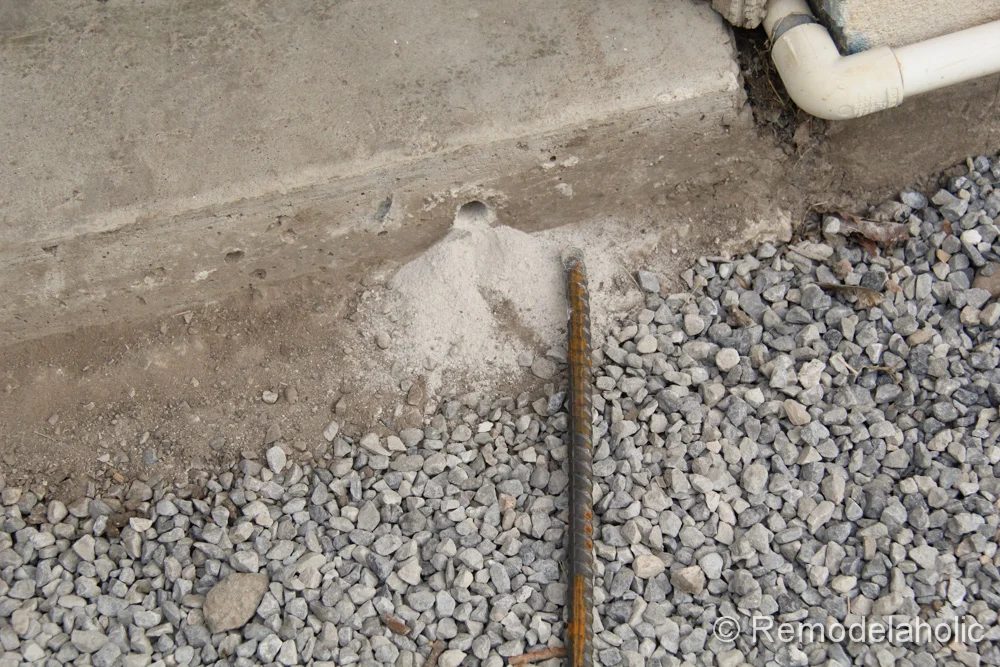 Handmade concrete patio-43