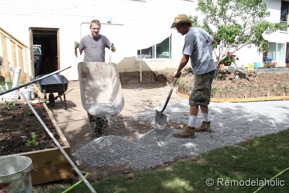 Handmade concrete patio-36