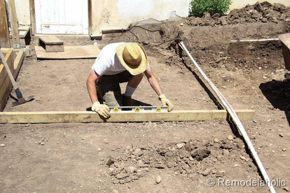 Handmade concrete patio-18