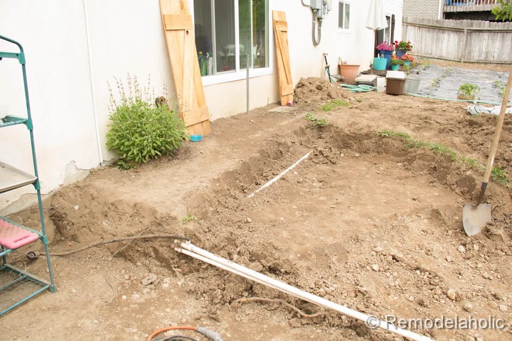 Handmade concrete patio-20