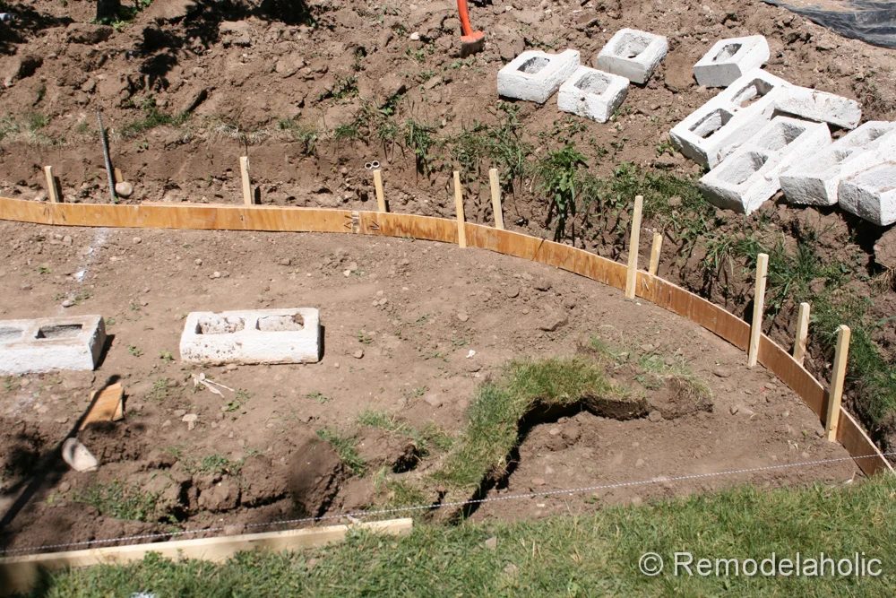 Handmade concrete patio-29