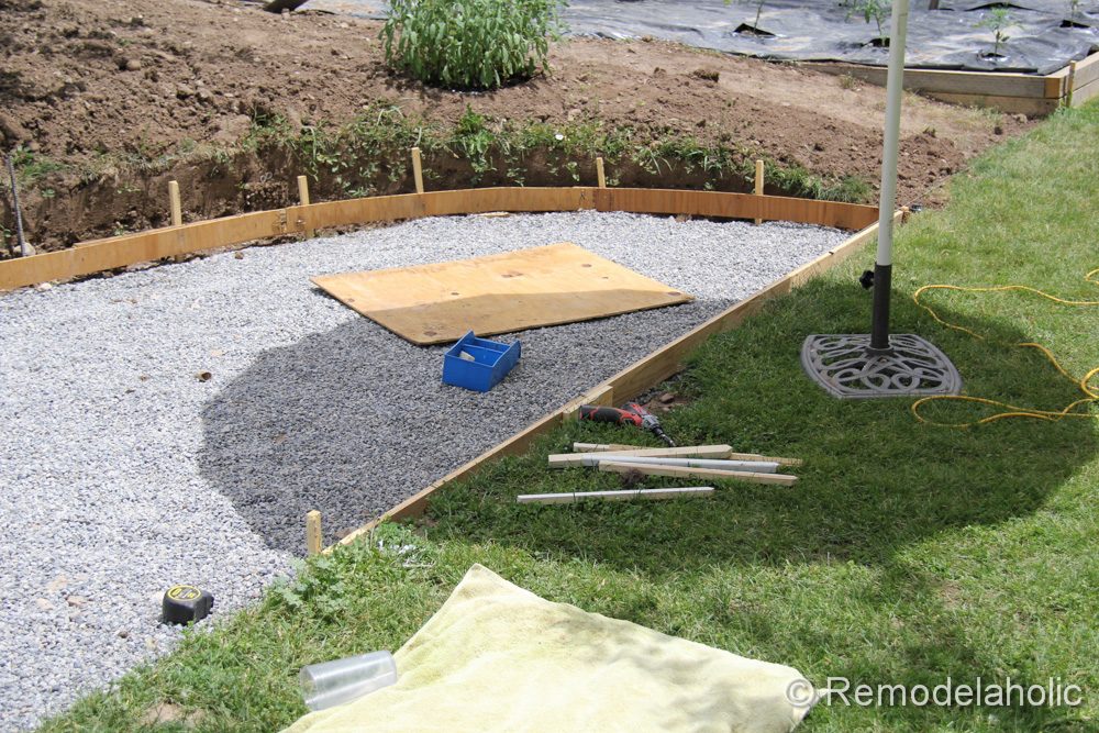 Handmade concrete patio-41