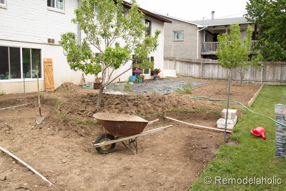 Handmade concrete patio-16