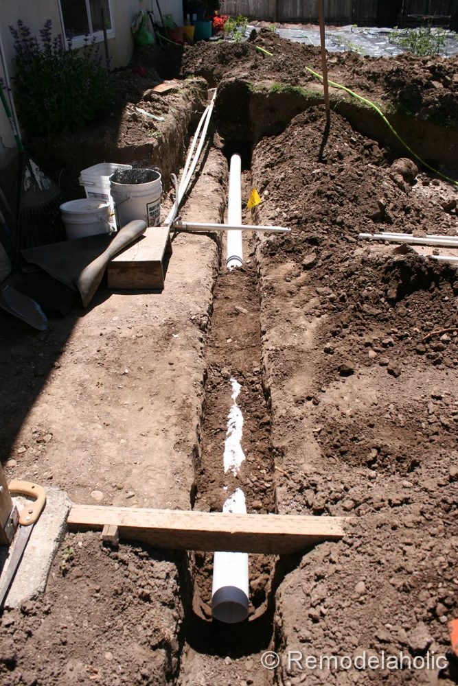 Handmade concrete patio-23