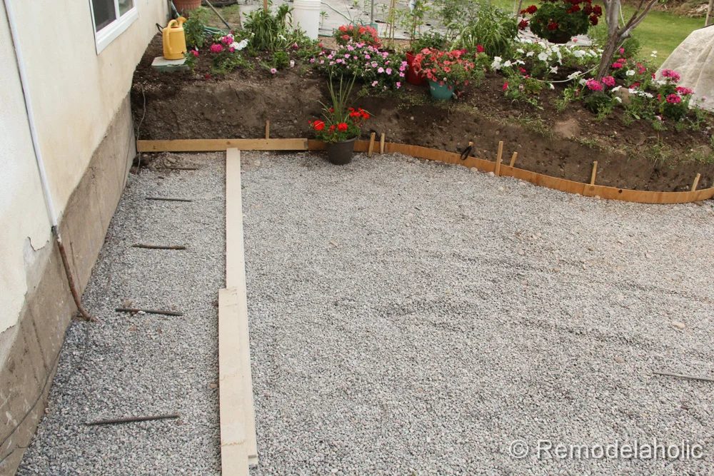 Handmade concrete patio-42