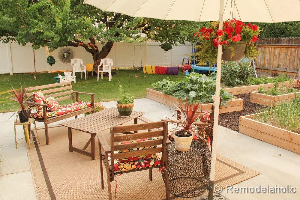 Handmade concrete patio part two-42-2
