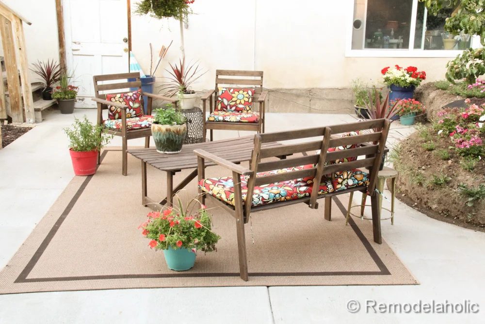 Handmade concrete patio part two-32-2