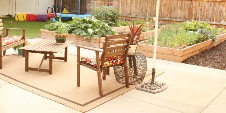 Handmade Concrete Patio: Part Two