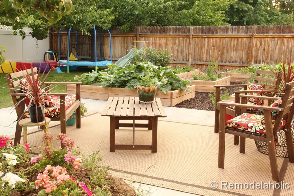 Handmade concrete patio part two-45-2
