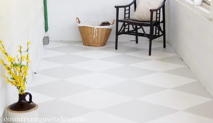 Painted Concrete Flooring