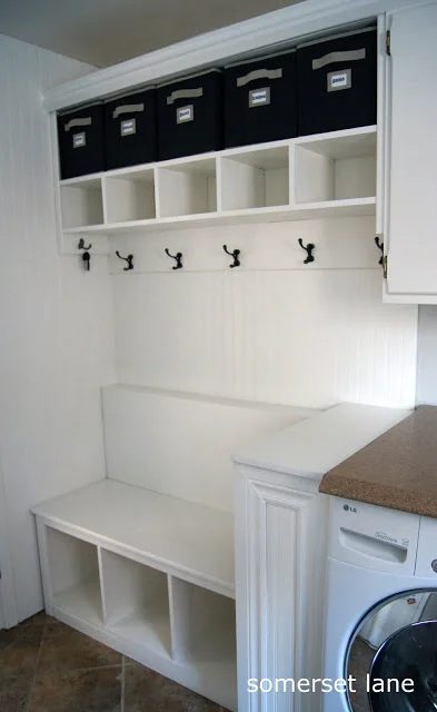 8-9 mudroom laundry room, Somerset Lane